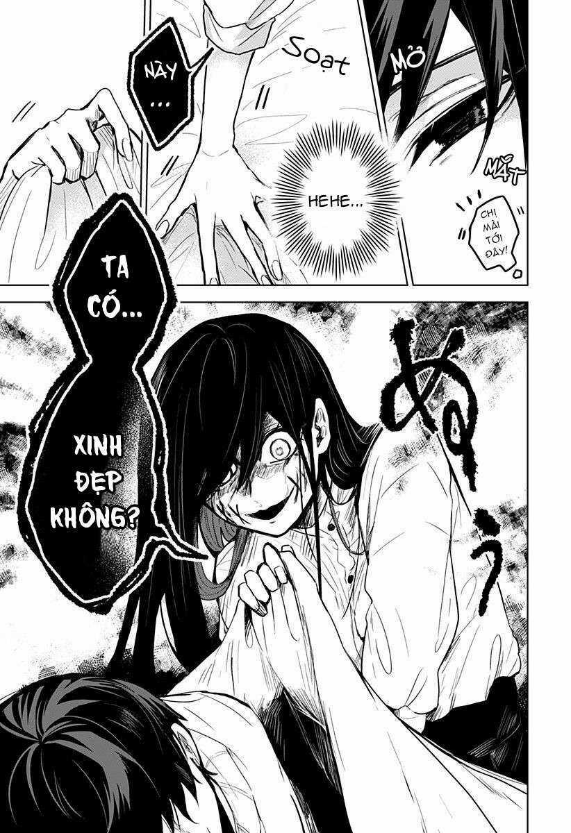 Kuchi Ga Saketemo Kimi Niwa Chapter 5 trang 6