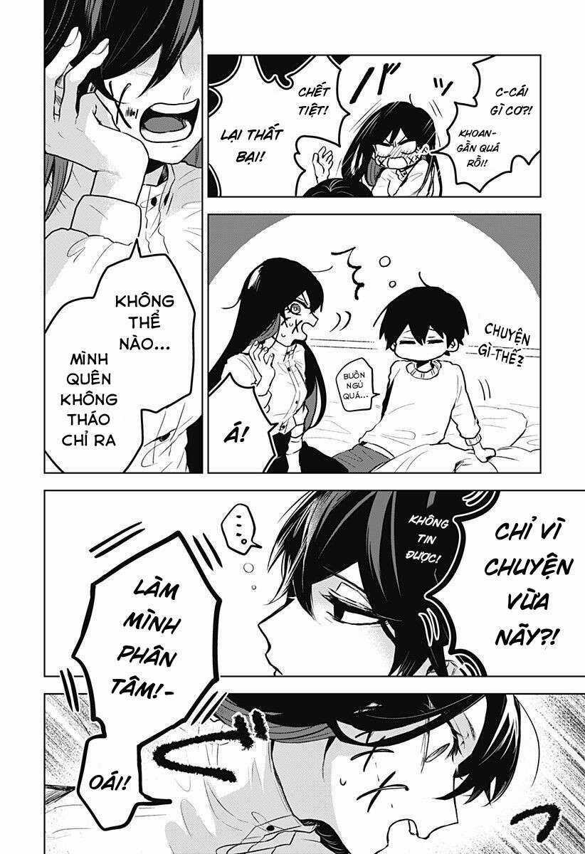 Kuchi Ga Saketemo Kimi Niwa Chapter 5 trang 9