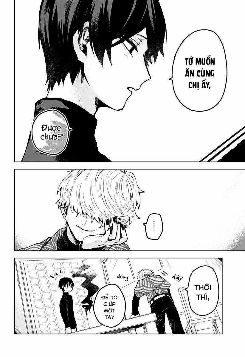 Kuchi Ga Saketemo Kimi Niwa Chapter 6 trang 11
