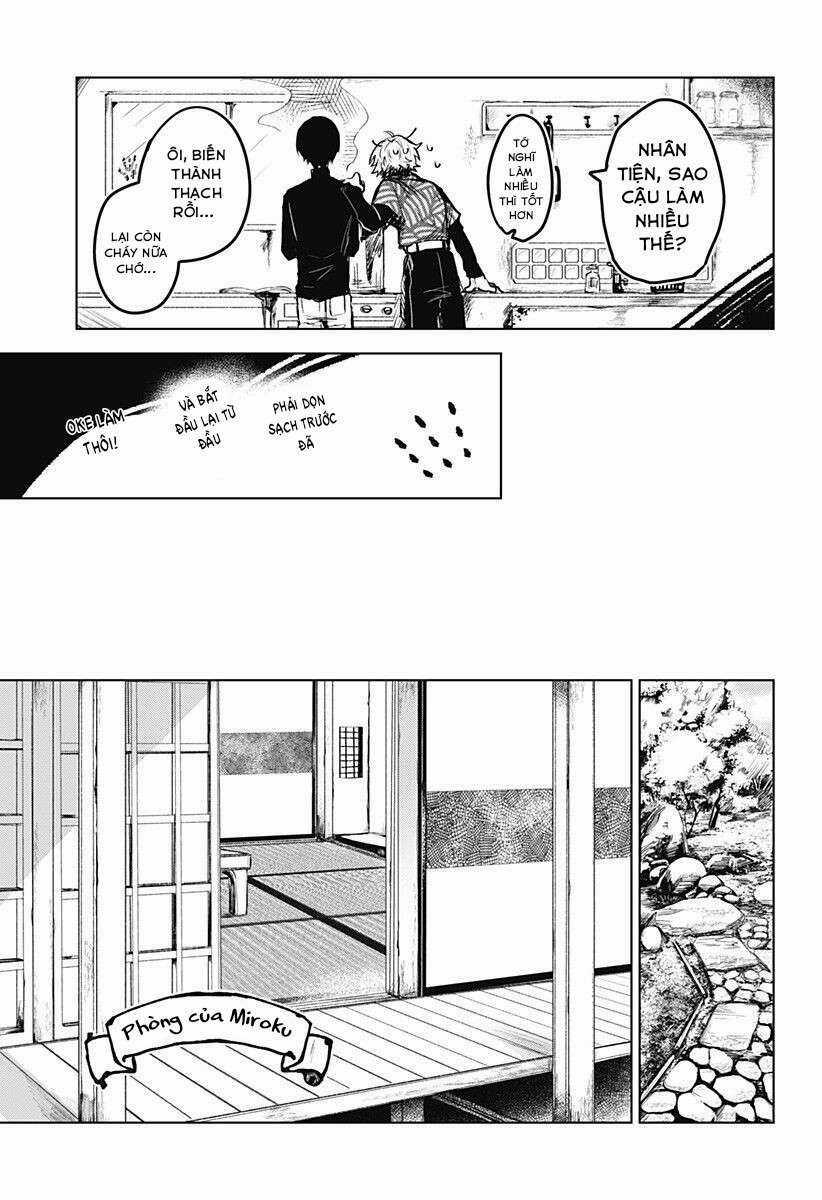 Kuchi Ga Saketemo Kimi Niwa Chapter 6 trang 12