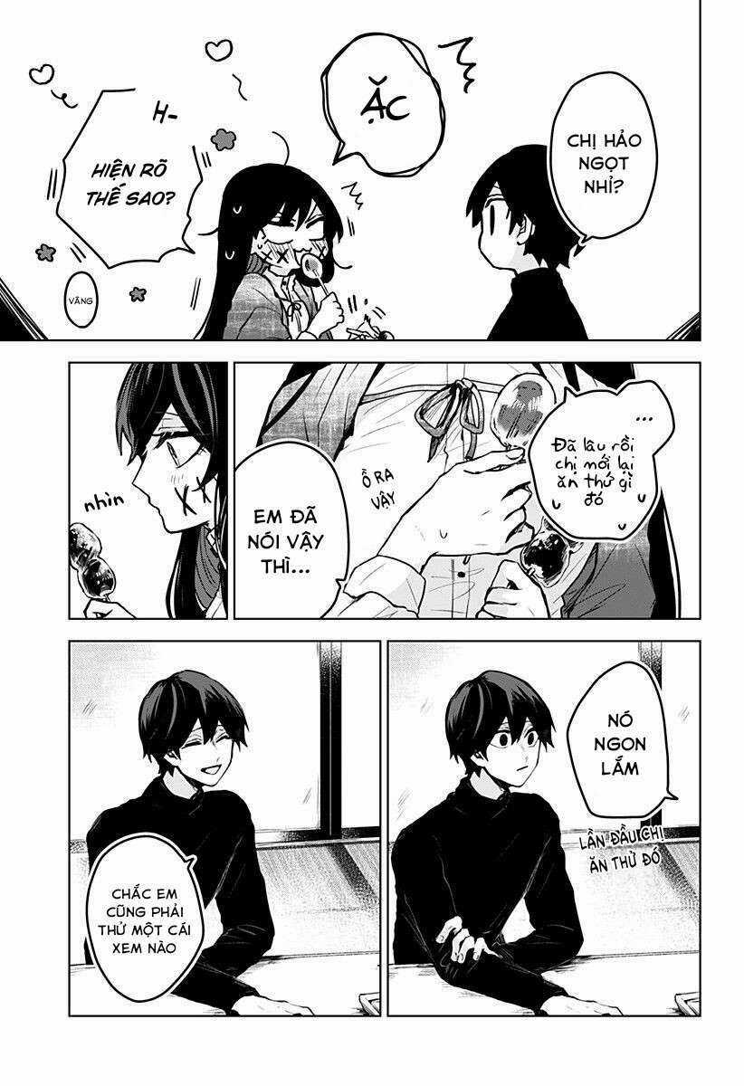 Kuchi Ga Saketemo Kimi Niwa Chapter 6 trang 14