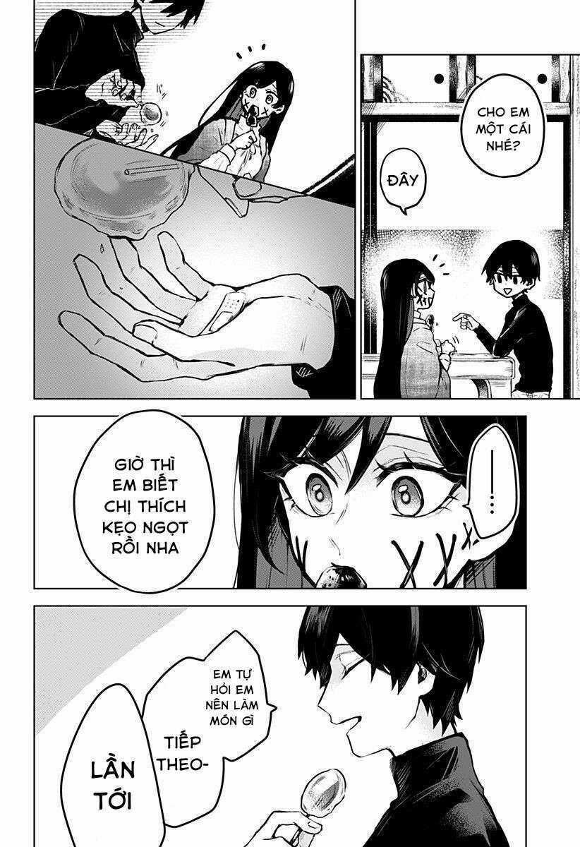 Kuchi Ga Saketemo Kimi Niwa Chapter 6 trang 15