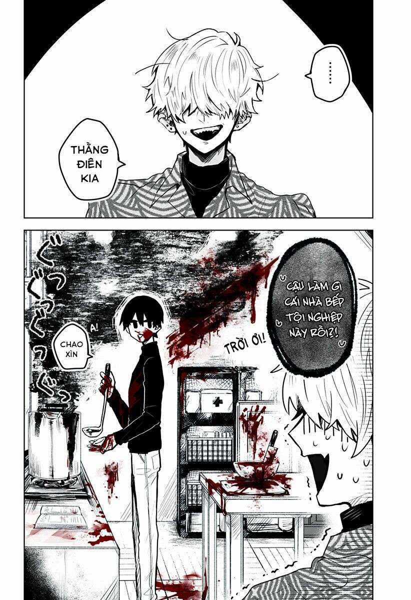 Kuchi Ga Saketemo Kimi Niwa Chapter 6 trang 3