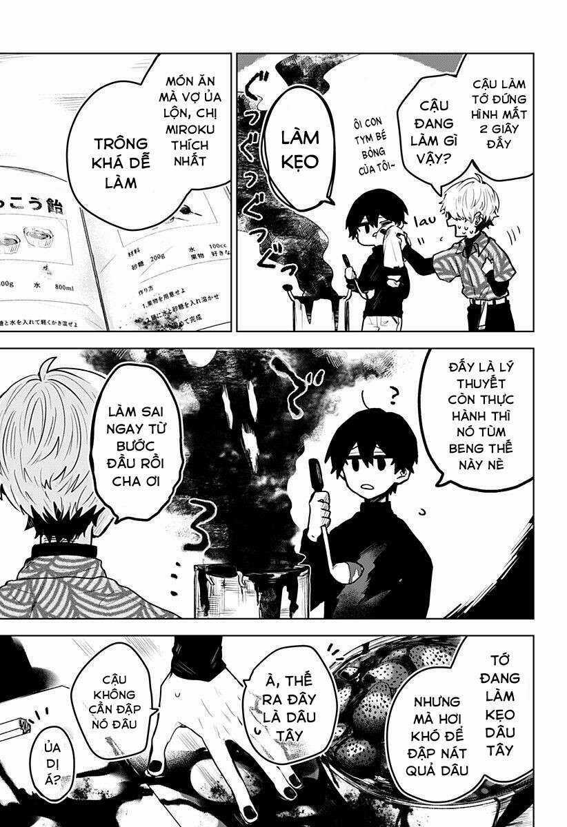 Kuchi Ga Saketemo Kimi Niwa Chapter 6 trang 4