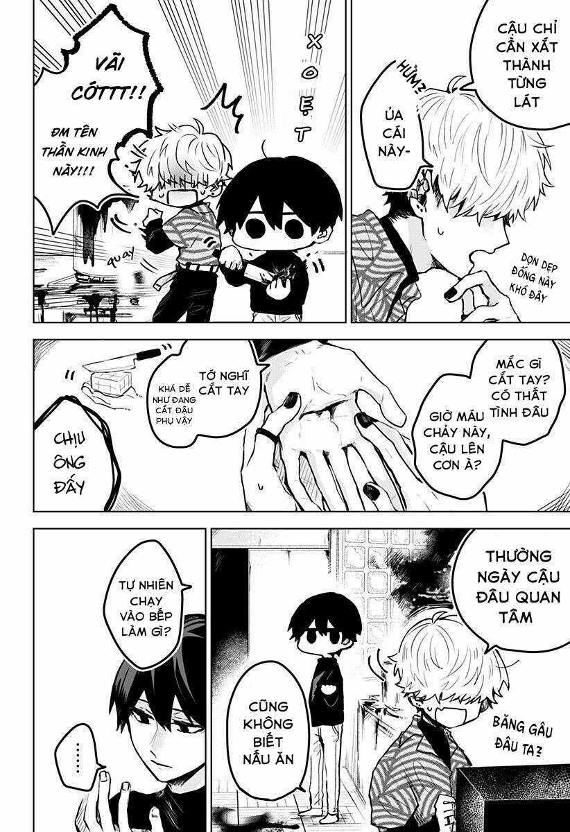 Kuchi Ga Saketemo Kimi Niwa Chapter 6 trang 5