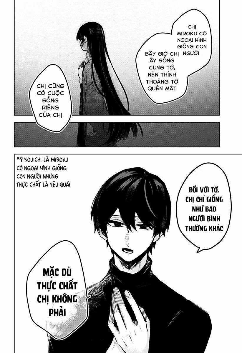 Kuchi Ga Saketemo Kimi Niwa Chapter 6 trang 7