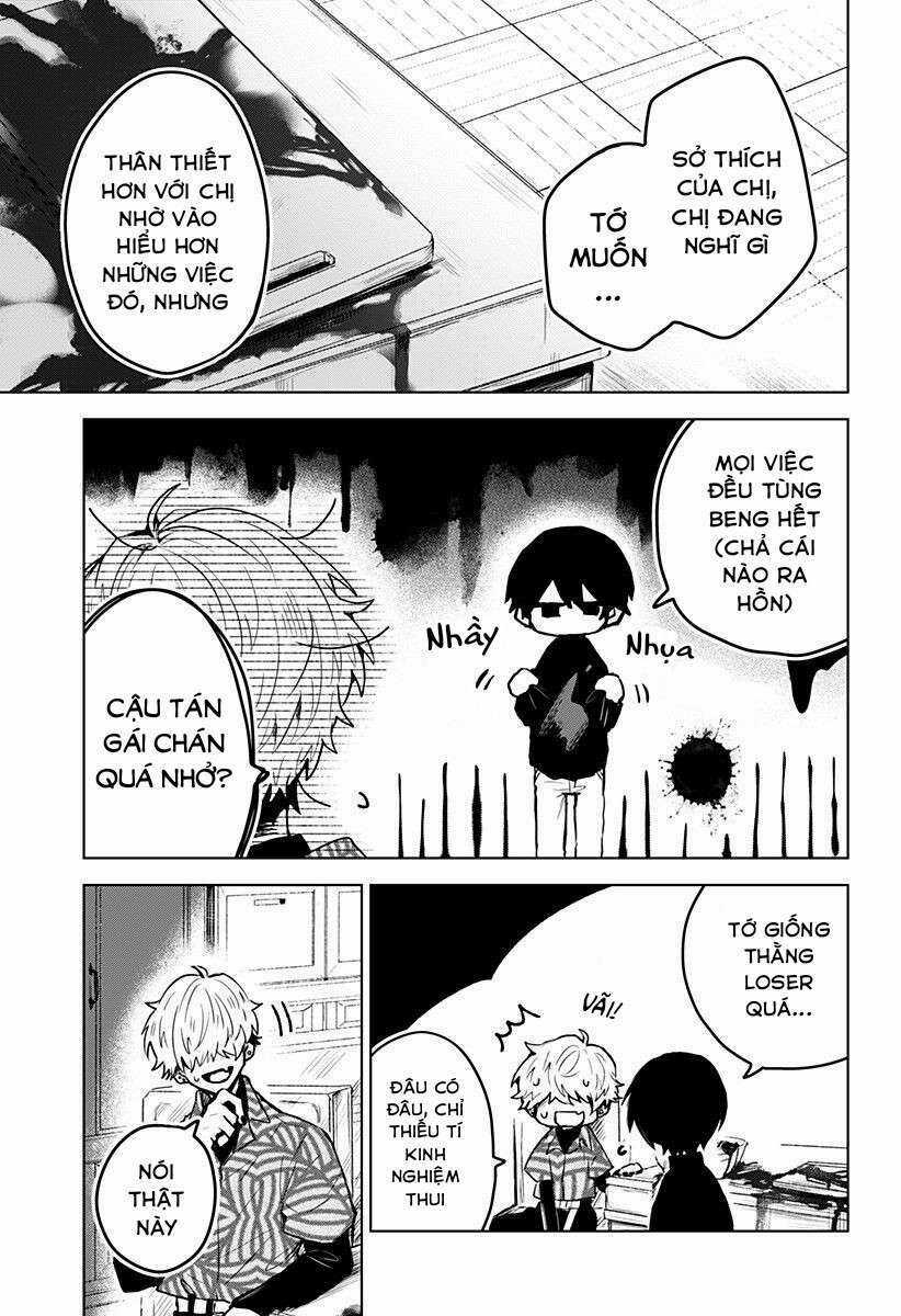 Kuchi Ga Saketemo Kimi Niwa Chapter 6 trang 8