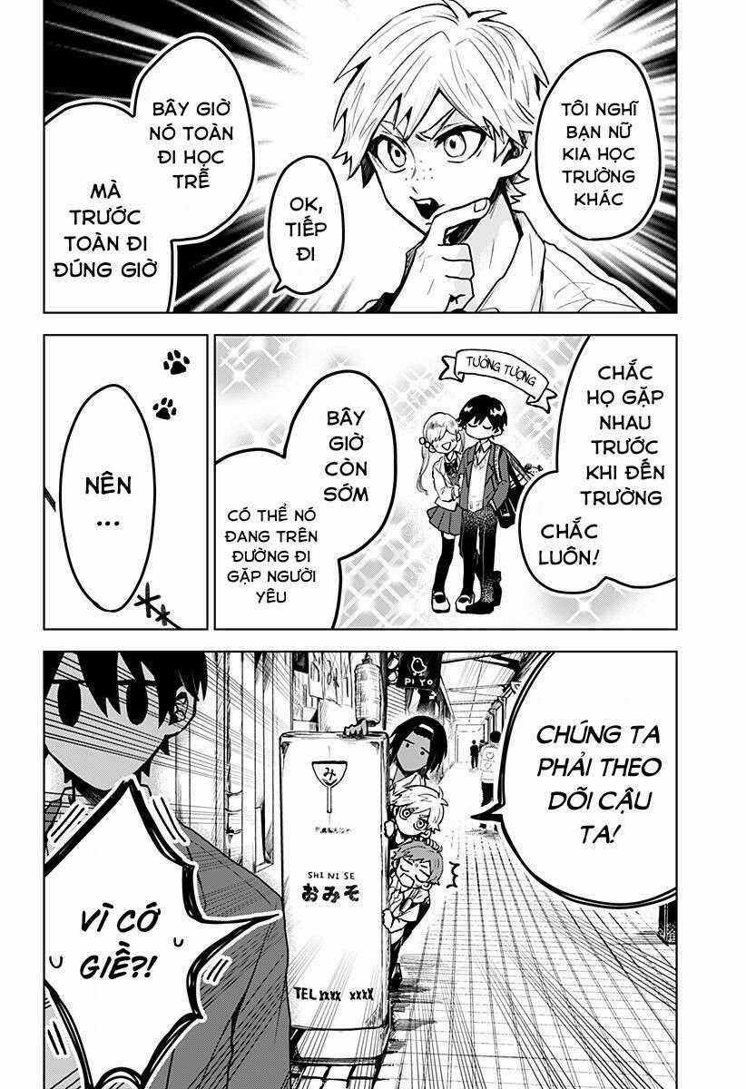 Kuchi Ga Saketemo Kimi Niwa Chapter 7 trang 0