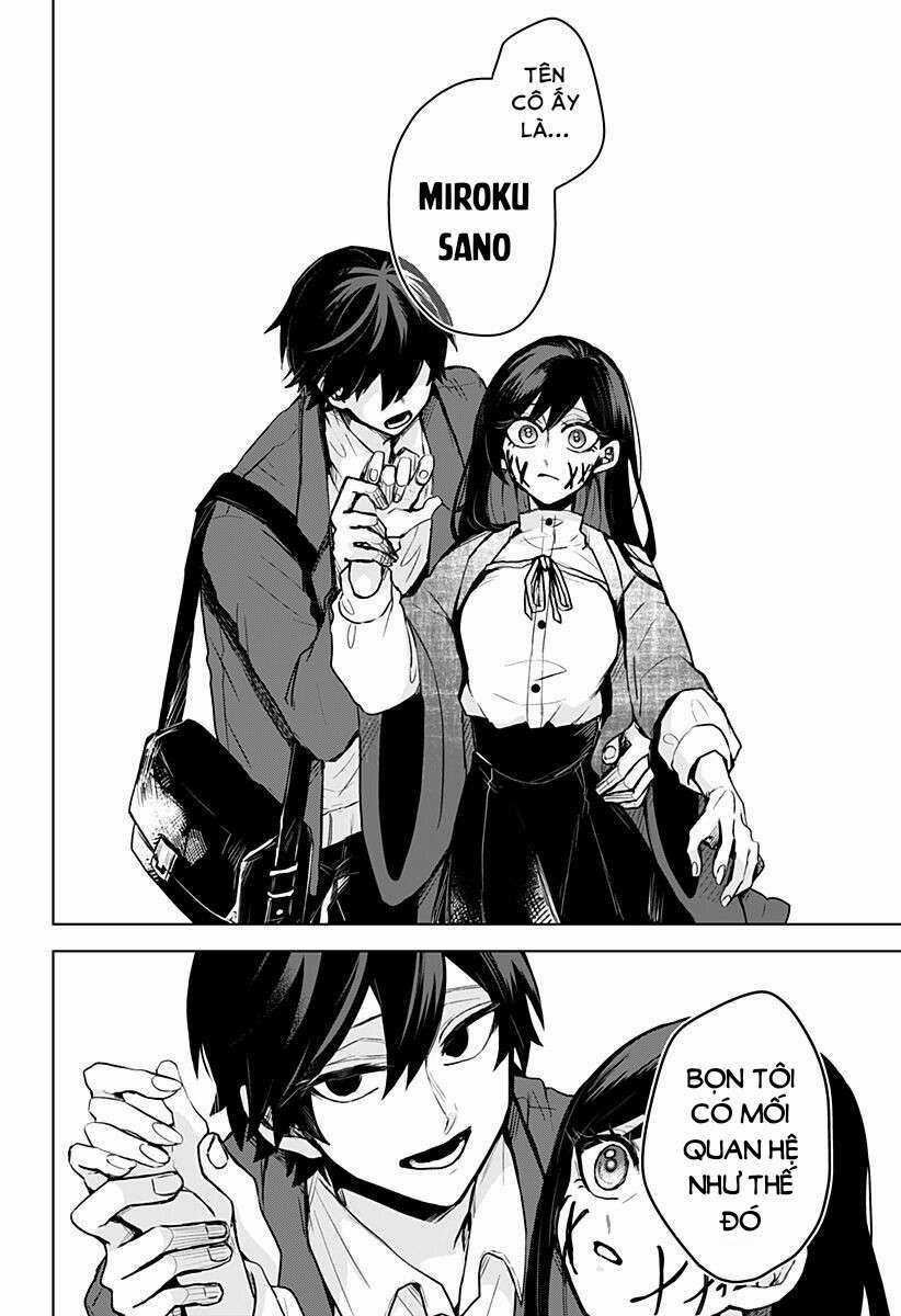Kuchi Ga Saketemo Kimi Niwa Chapter 7 trang 12