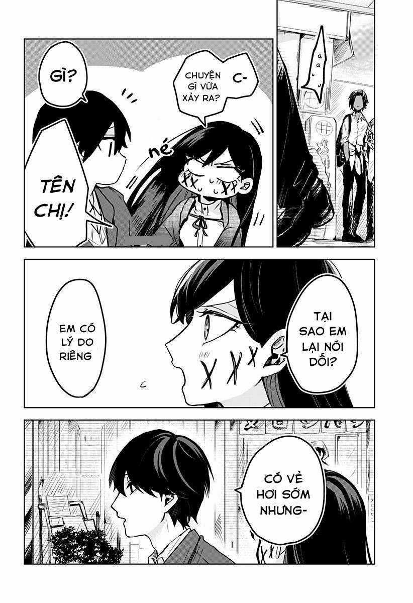 Kuchi Ga Saketemo Kimi Niwa Chapter 7 trang 14