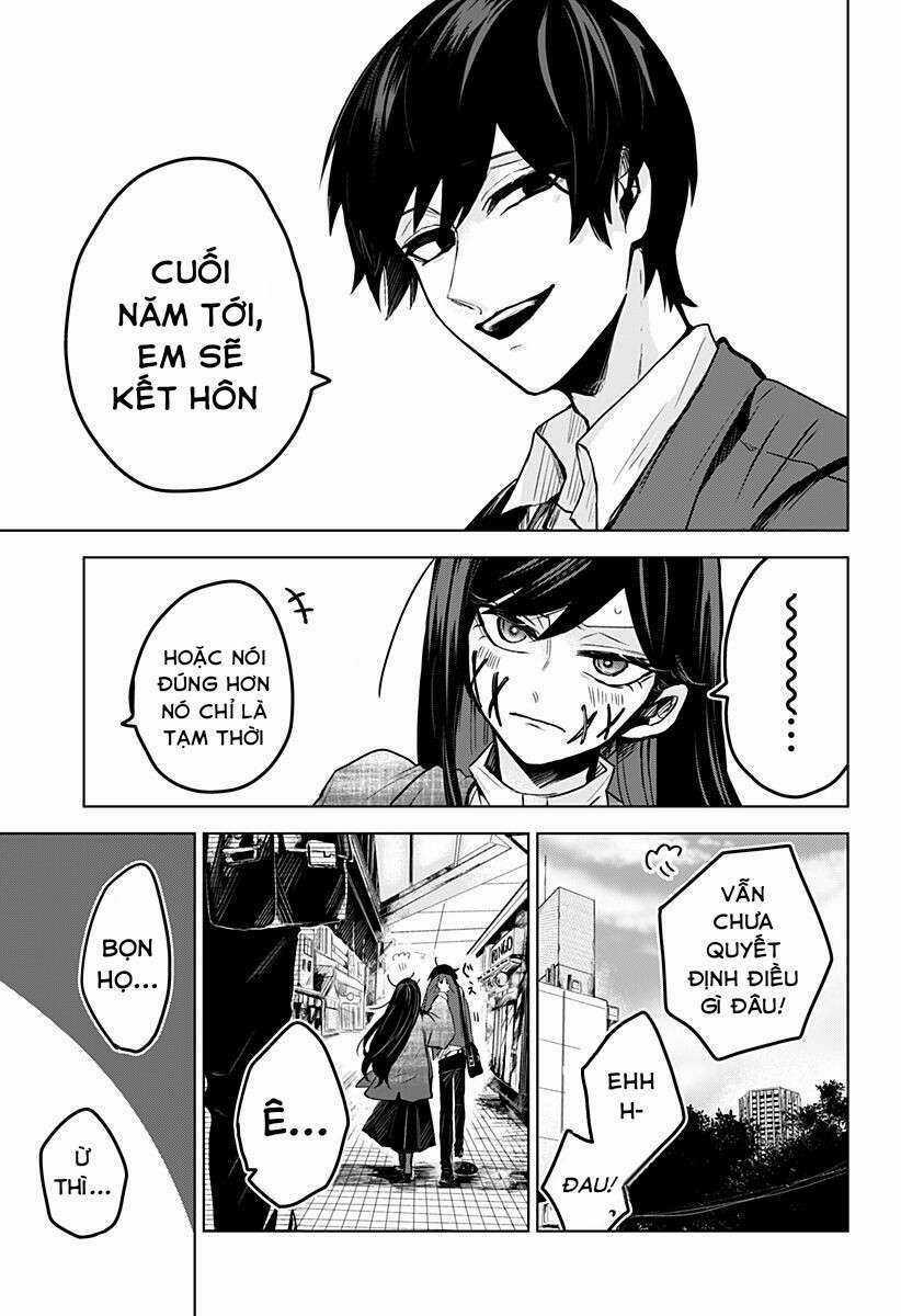 Kuchi Ga Saketemo Kimi Niwa Chapter 7 trang 15