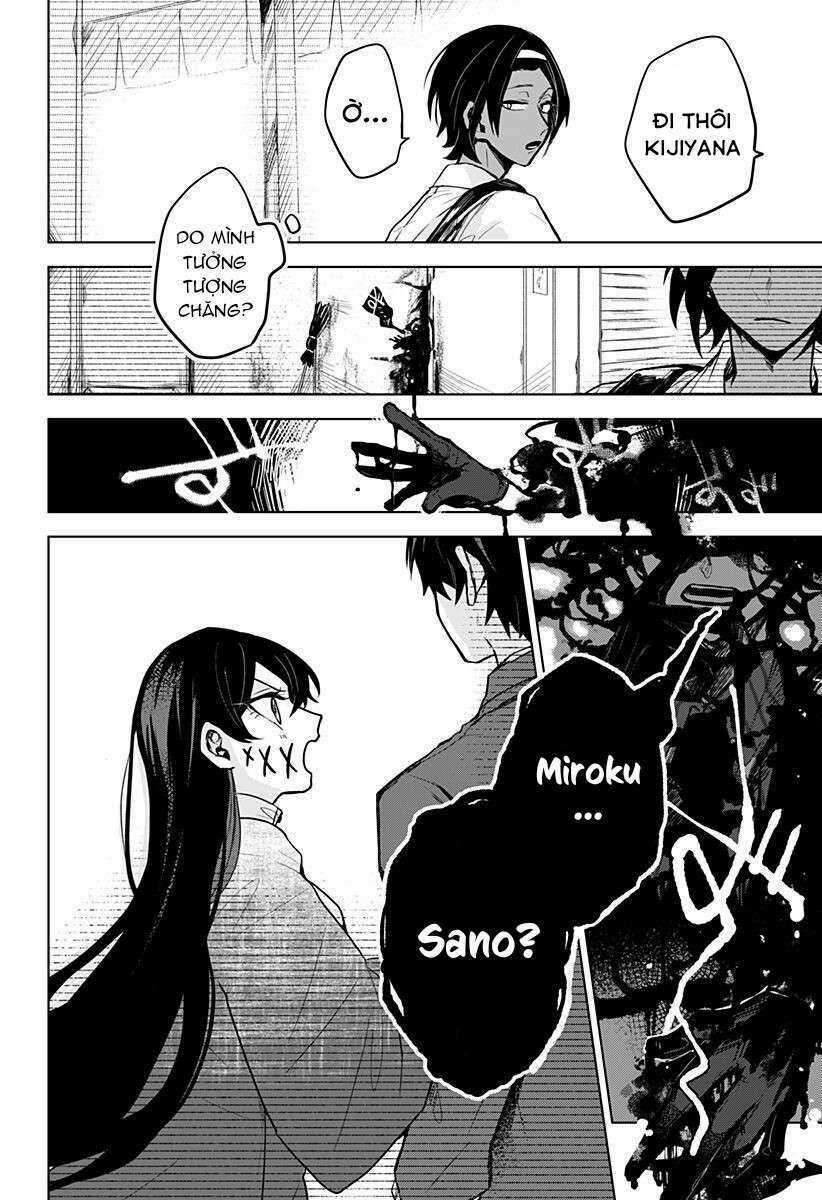 Kuchi Ga Saketemo Kimi Niwa Chapter 7 trang 18