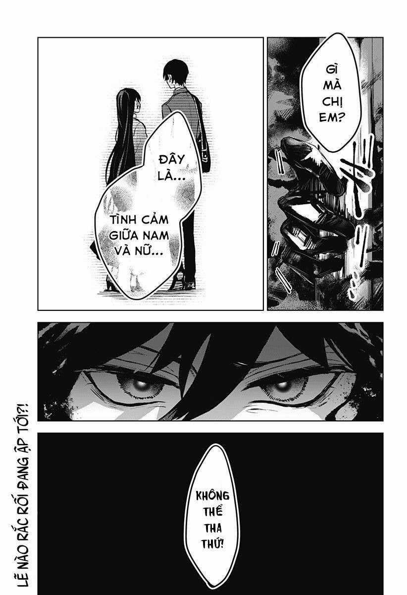 Kuchi Ga Saketemo Kimi Niwa Chapter 7 trang 19