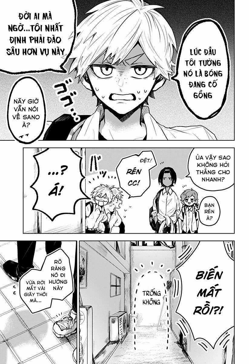 Kuchi Ga Saketemo Kimi Niwa Chapter 7 trang 3