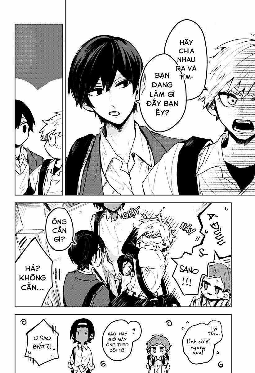 Kuchi Ga Saketemo Kimi Niwa Chapter 7 trang 4