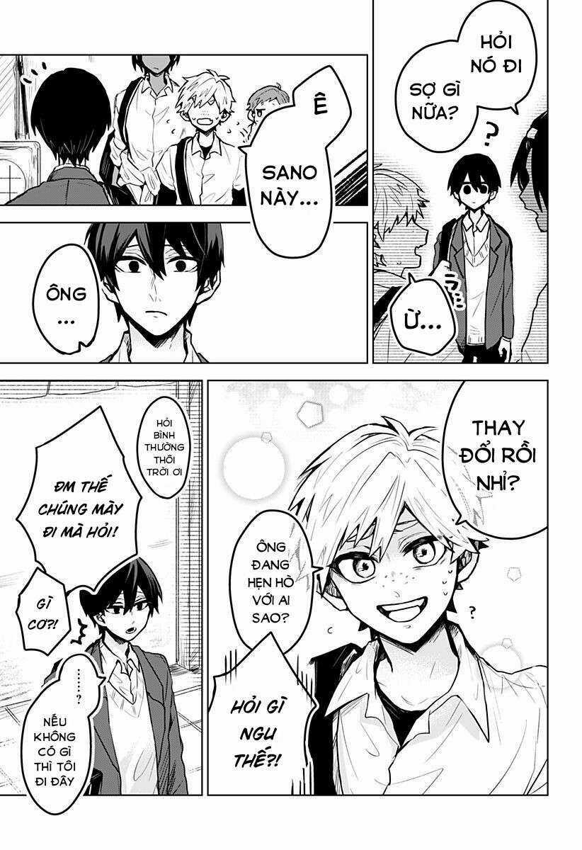 Kuchi Ga Saketemo Kimi Niwa Chapter 7 trang 5