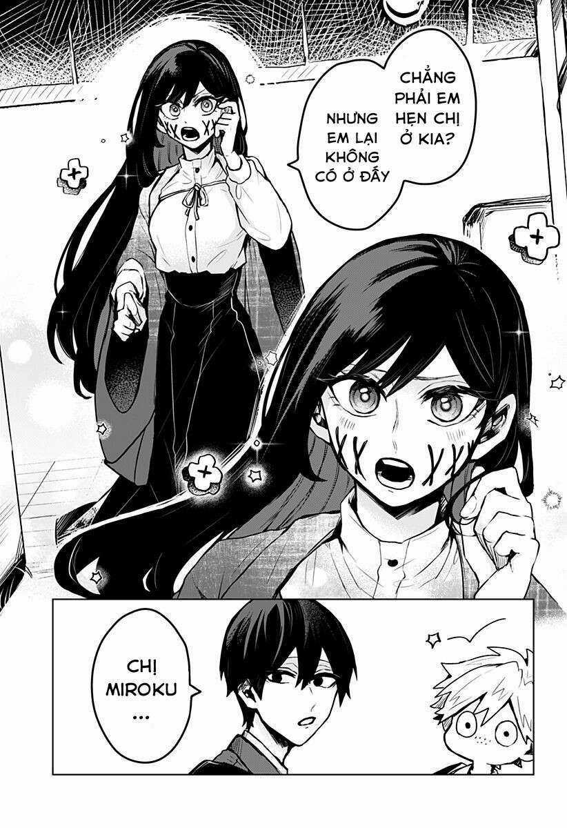 Kuchi Ga Saketemo Kimi Niwa Chapter 7 trang 7