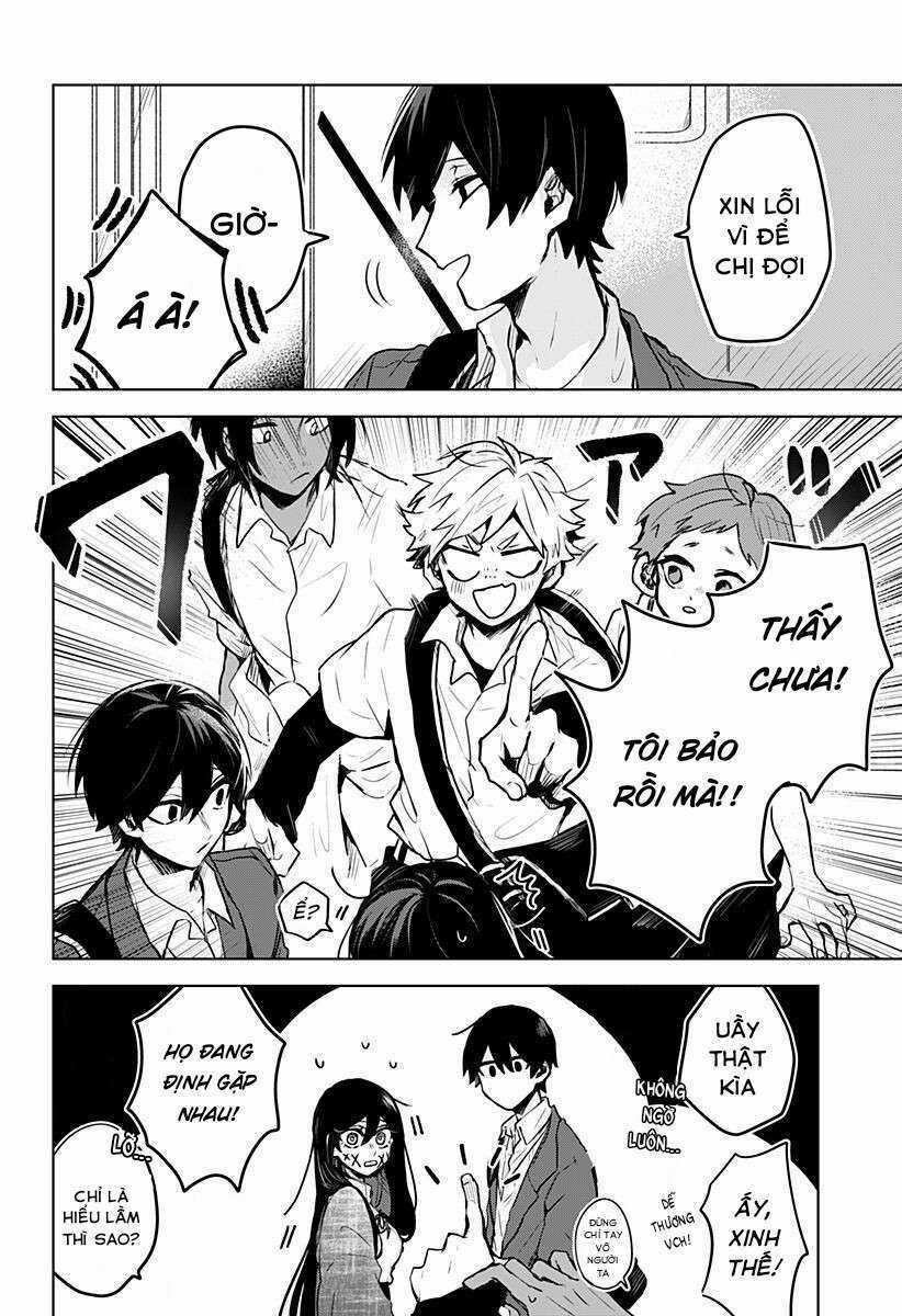 Kuchi Ga Saketemo Kimi Niwa Chapter 7 trang 8