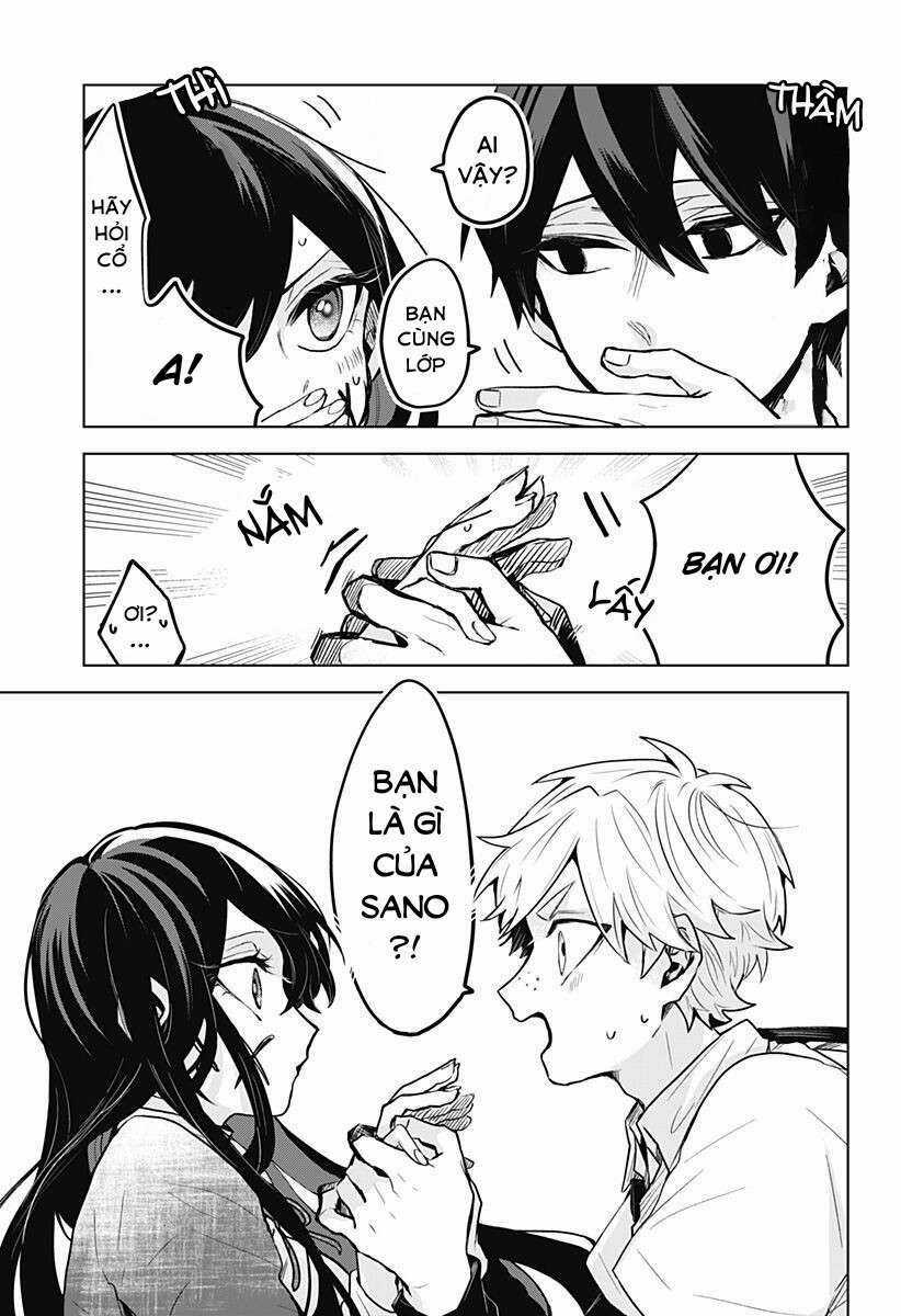 Kuchi Ga Saketemo Kimi Niwa Chapter 7 trang 9