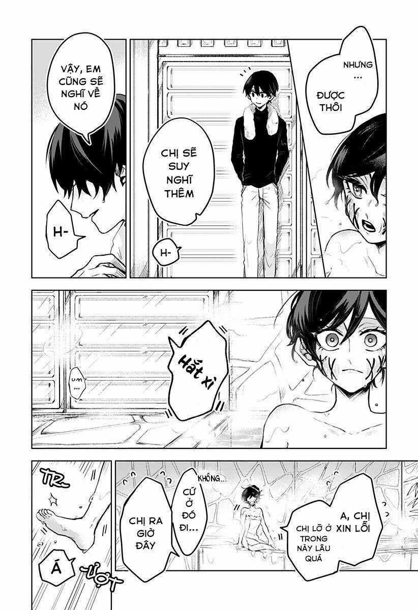 Kuchi Ga Saketemo Kimi Niwa Chapter 8 trang 11