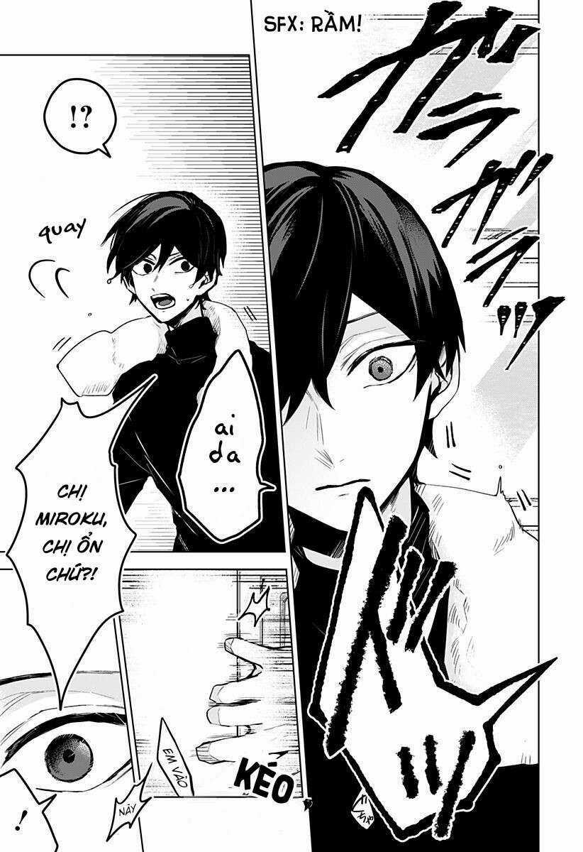 Kuchi Ga Saketemo Kimi Niwa Chapter 8 trang 12