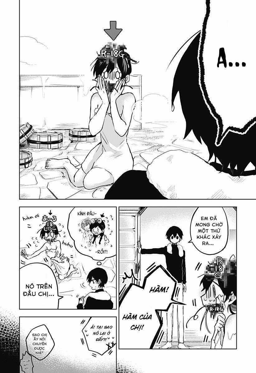 Kuchi Ga Saketemo Kimi Niwa Chapter 8 trang 13