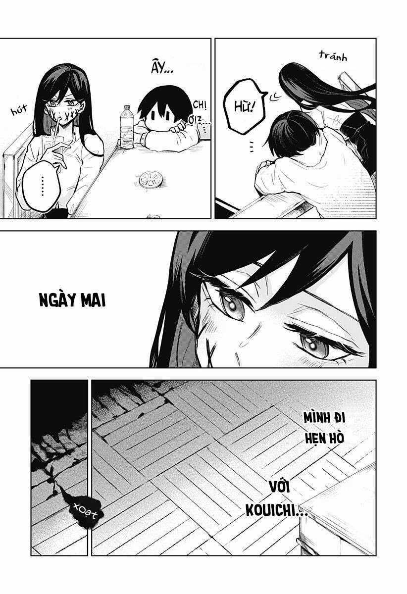 Kuchi Ga Saketemo Kimi Niwa Chapter 8 trang 16