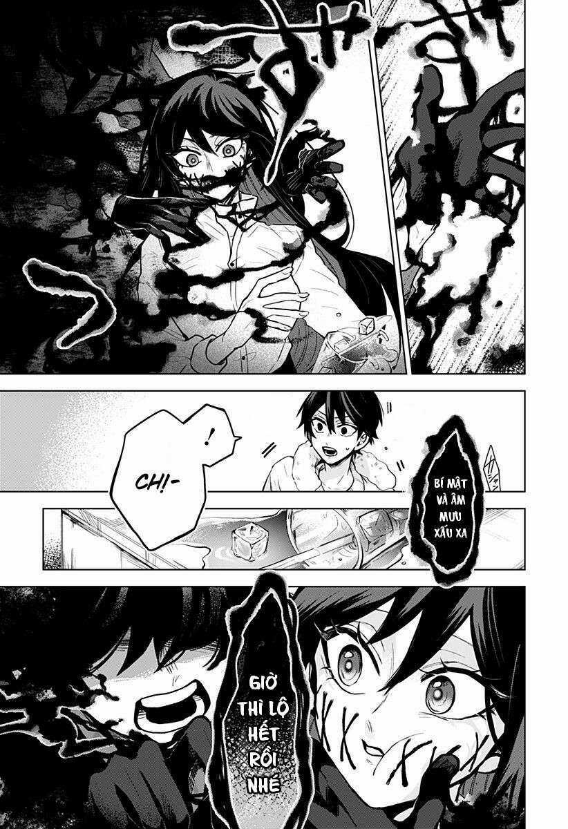 Kuchi Ga Saketemo Kimi Niwa Chapter 8 trang 18