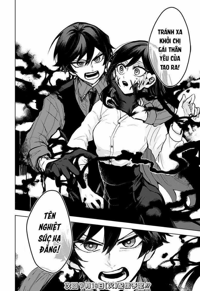 Kuchi Ga Saketemo Kimi Niwa Chapter 8 trang 19