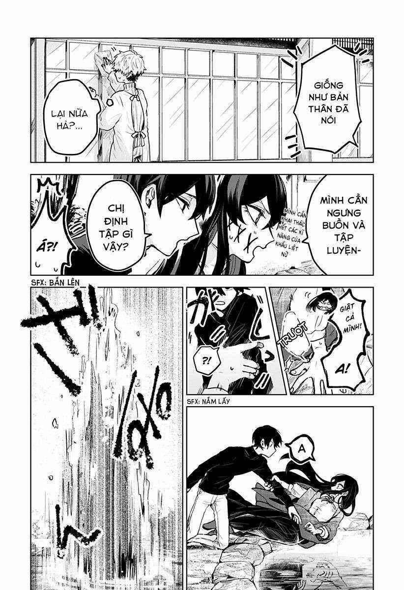 Kuchi Ga Saketemo Kimi Niwa Chapter 8 trang 2