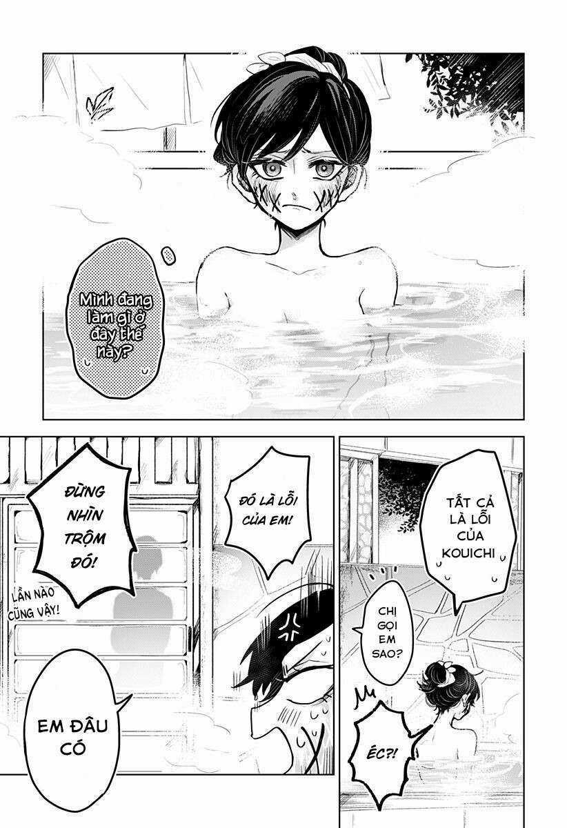 Kuchi Ga Saketemo Kimi Niwa Chapter 8 trang 4