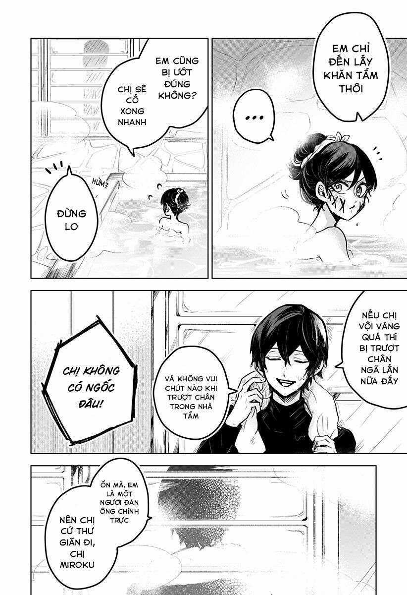 Kuchi Ga Saketemo Kimi Niwa Chapter 8 trang 5