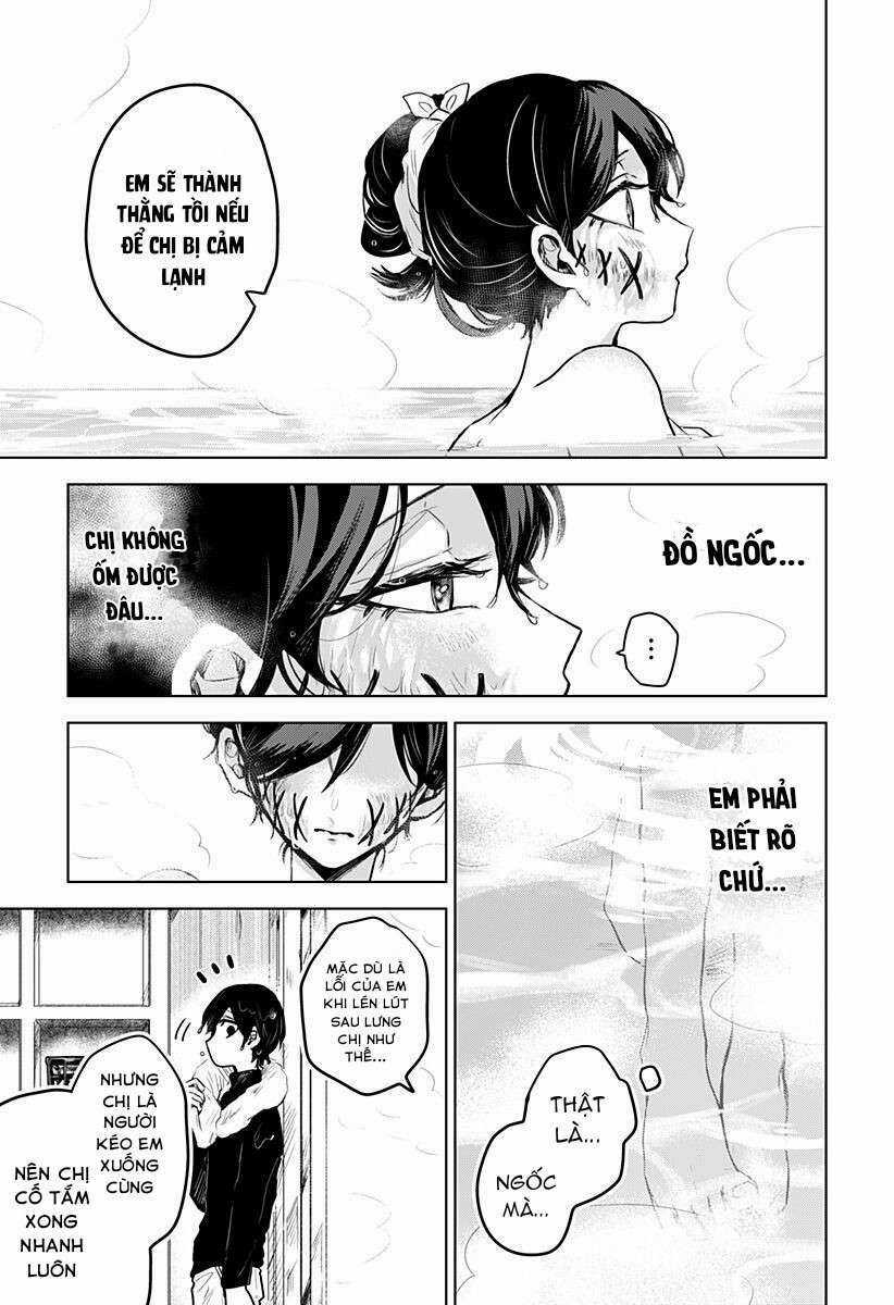 Kuchi Ga Saketemo Kimi Niwa Chapter 8 trang 6