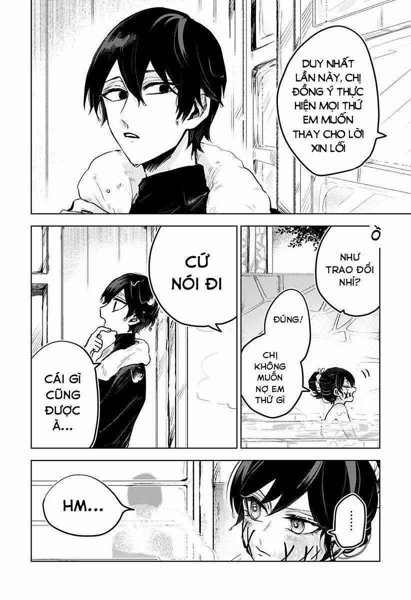 Kuchi Ga Saketemo Kimi Niwa Chapter 8 trang 7
