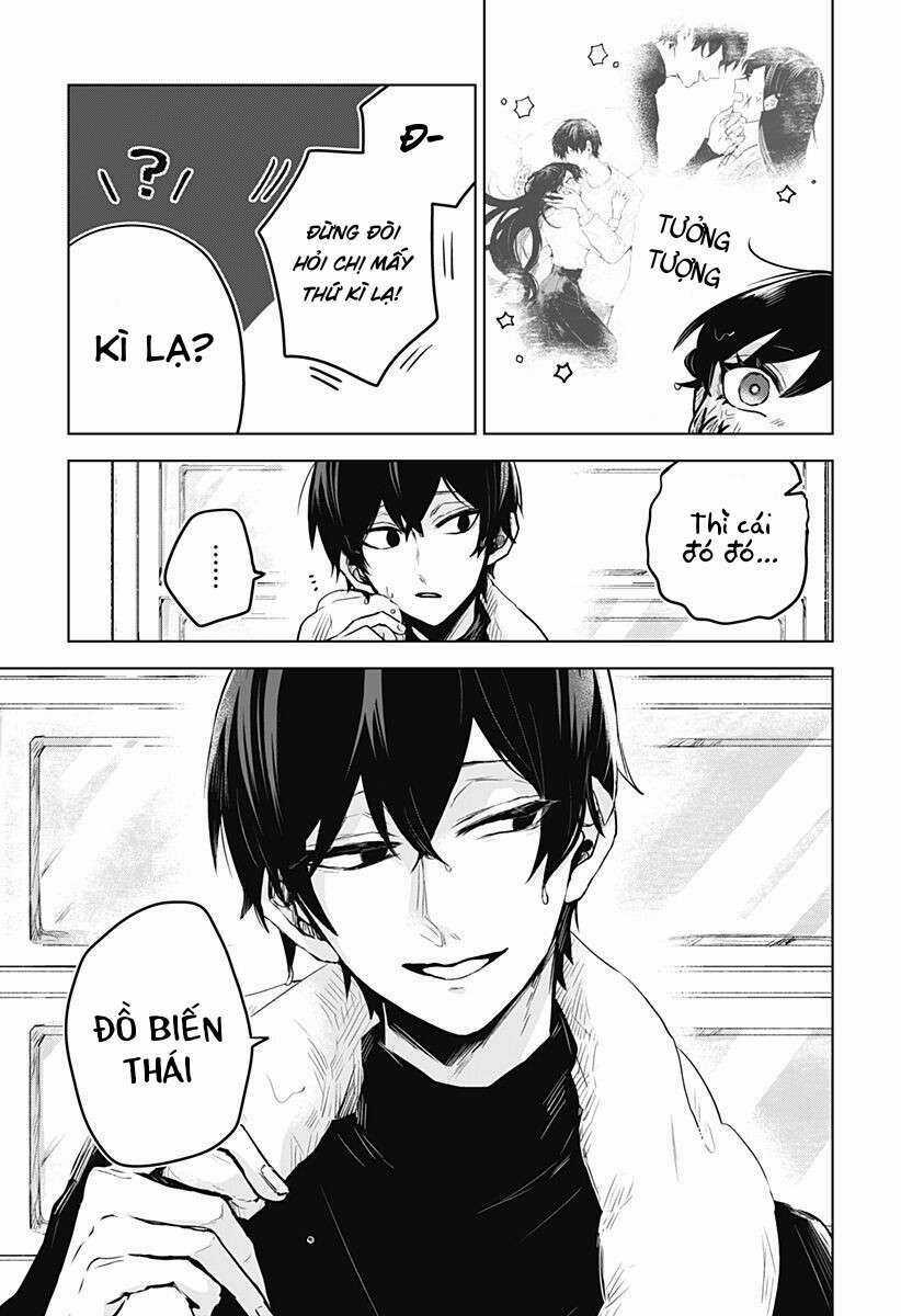 Kuchi Ga Saketemo Kimi Niwa Chapter 8 trang 8