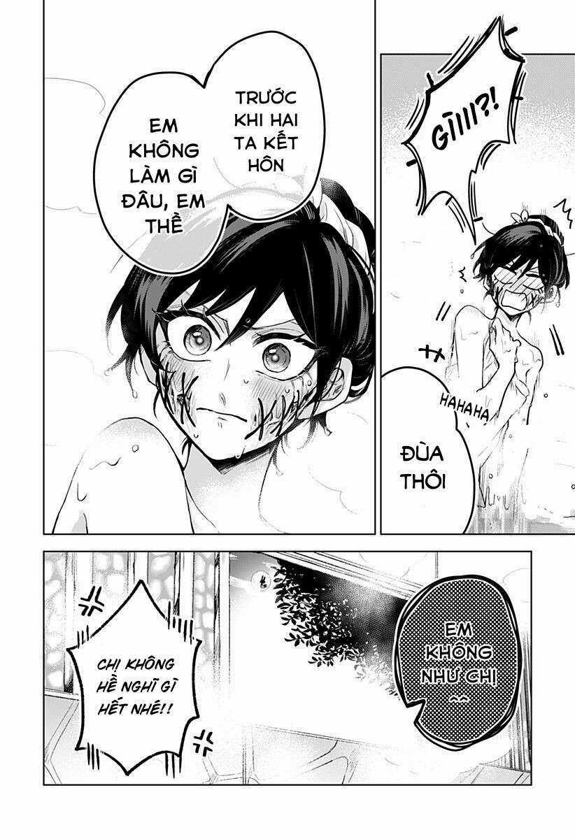 Kuchi Ga Saketemo Kimi Niwa Chapter 8 trang 9