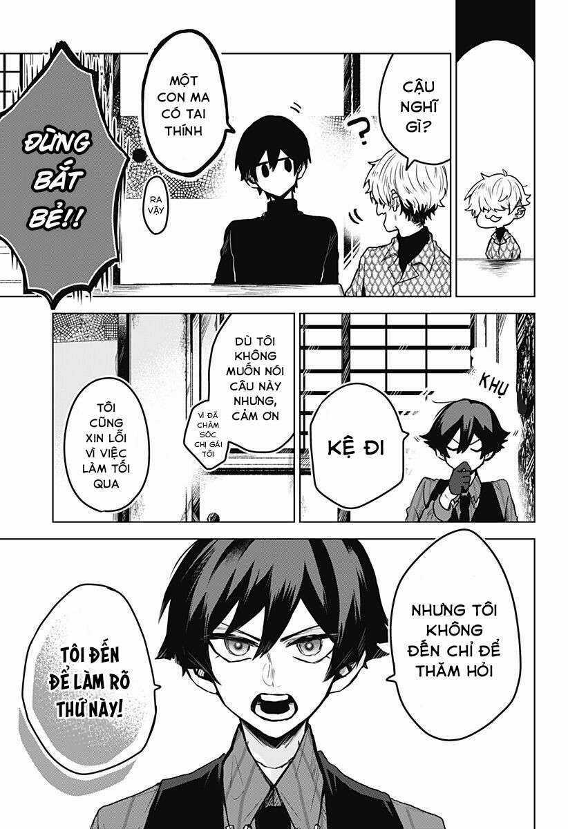 Kuchi Ga Saketemo Kimi Niwa Chapter 9 trang 10