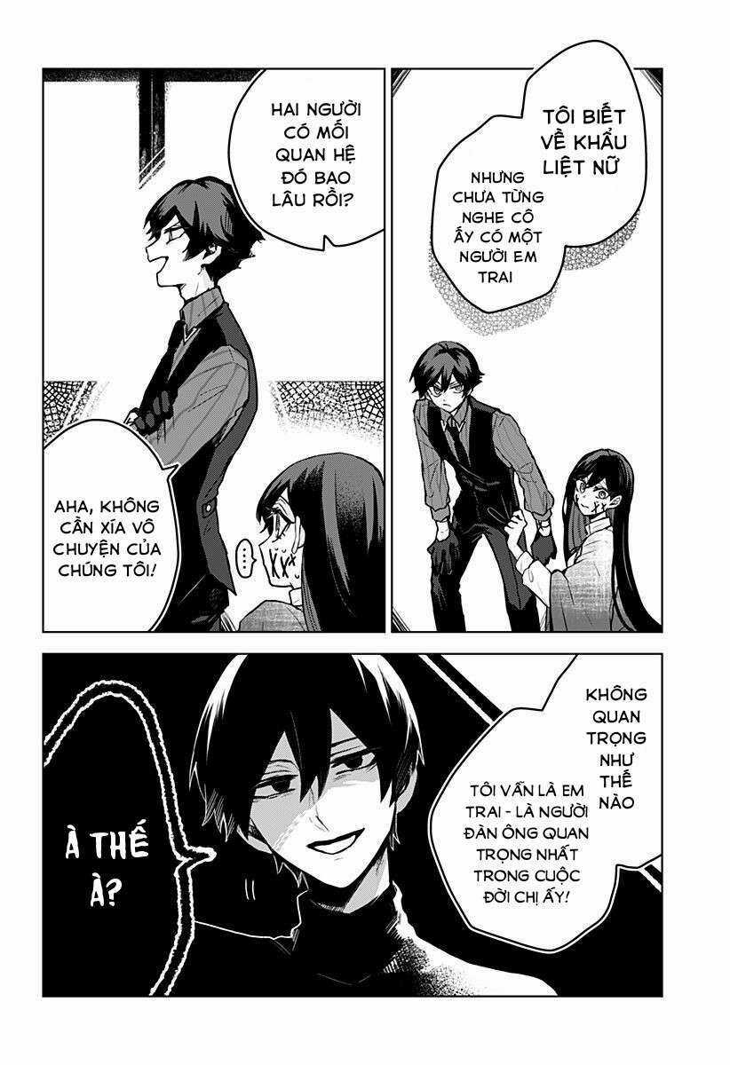 Kuchi Ga Saketemo Kimi Niwa Chapter 9 trang 13