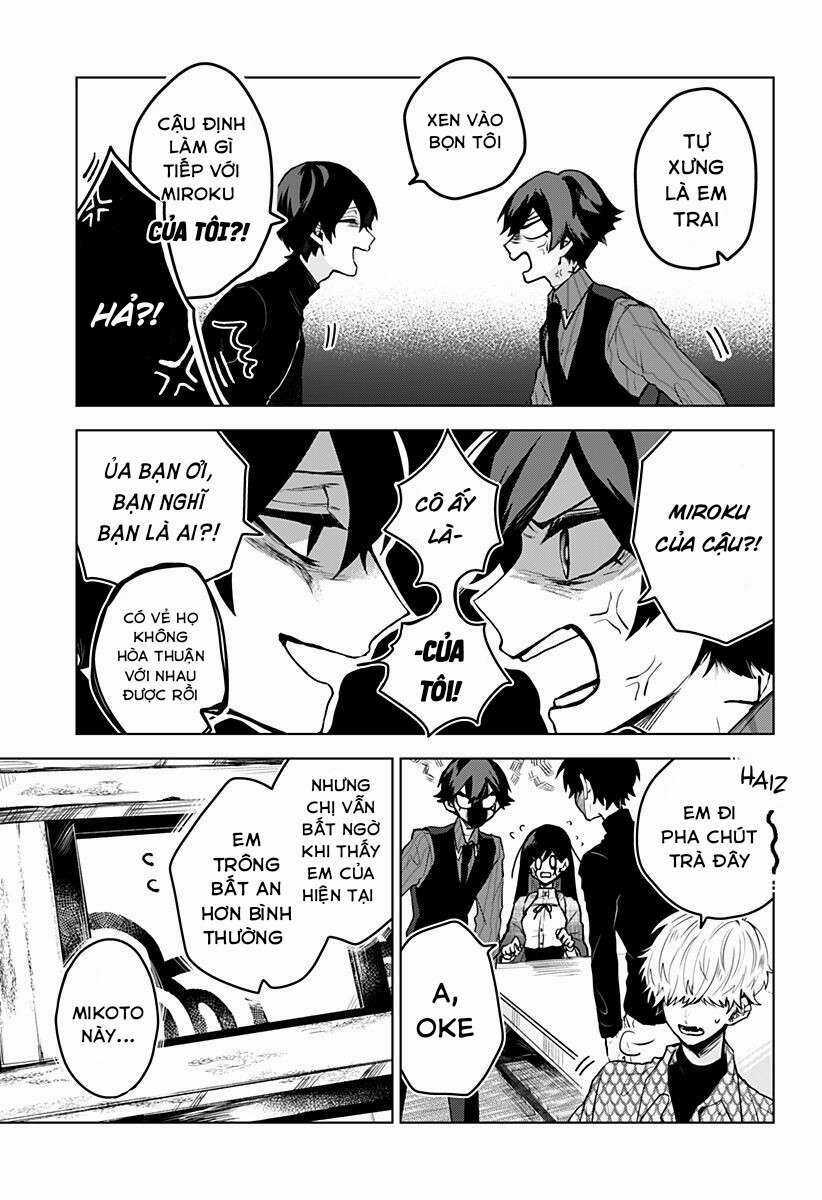 Kuchi Ga Saketemo Kimi Niwa Chapter 9 trang 14