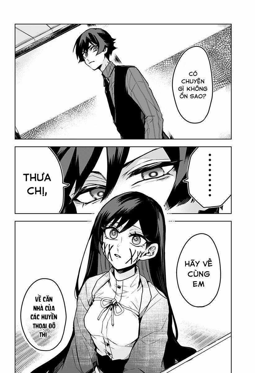 Kuchi Ga Saketemo Kimi Niwa Chapter 9 trang 15