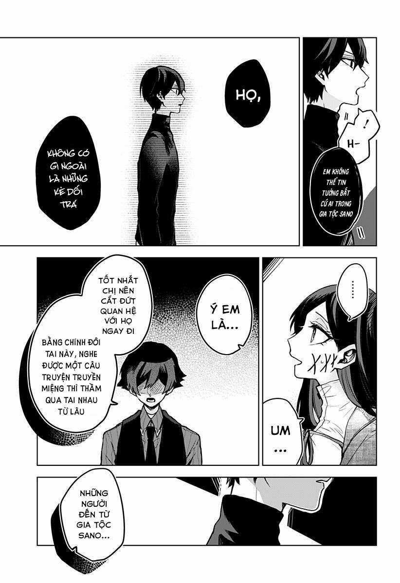 Kuchi Ga Saketemo Kimi Niwa Chapter 9 trang 16