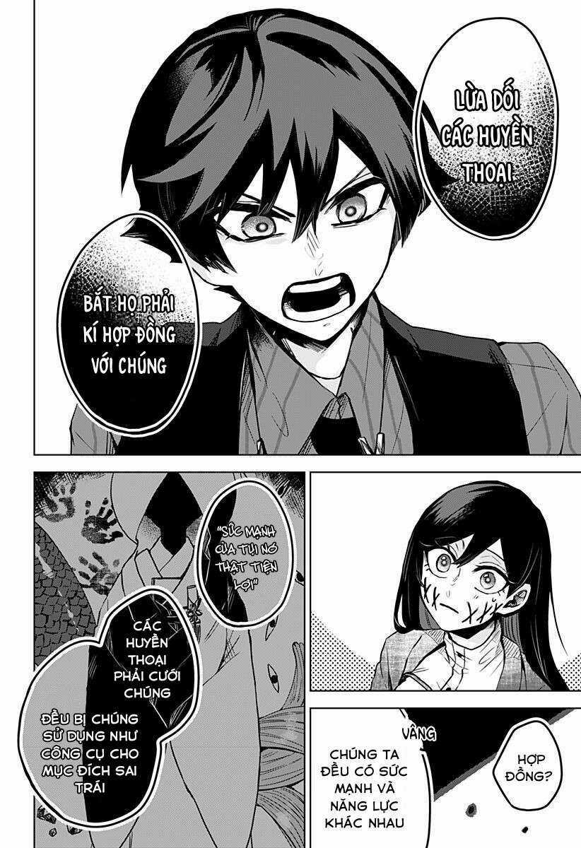 Kuchi Ga Saketemo Kimi Niwa Chapter 9 trang 17