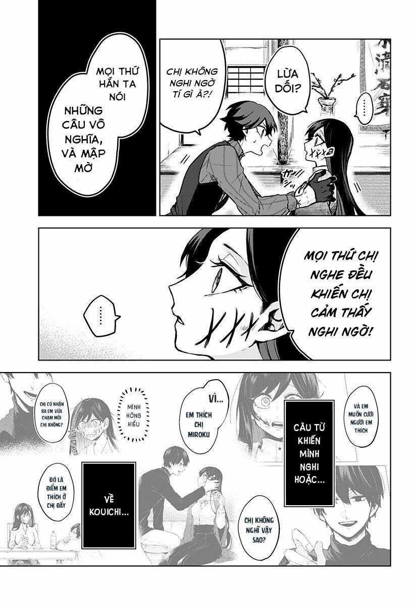 Kuchi Ga Saketemo Kimi Niwa Chapter 9 trang 20