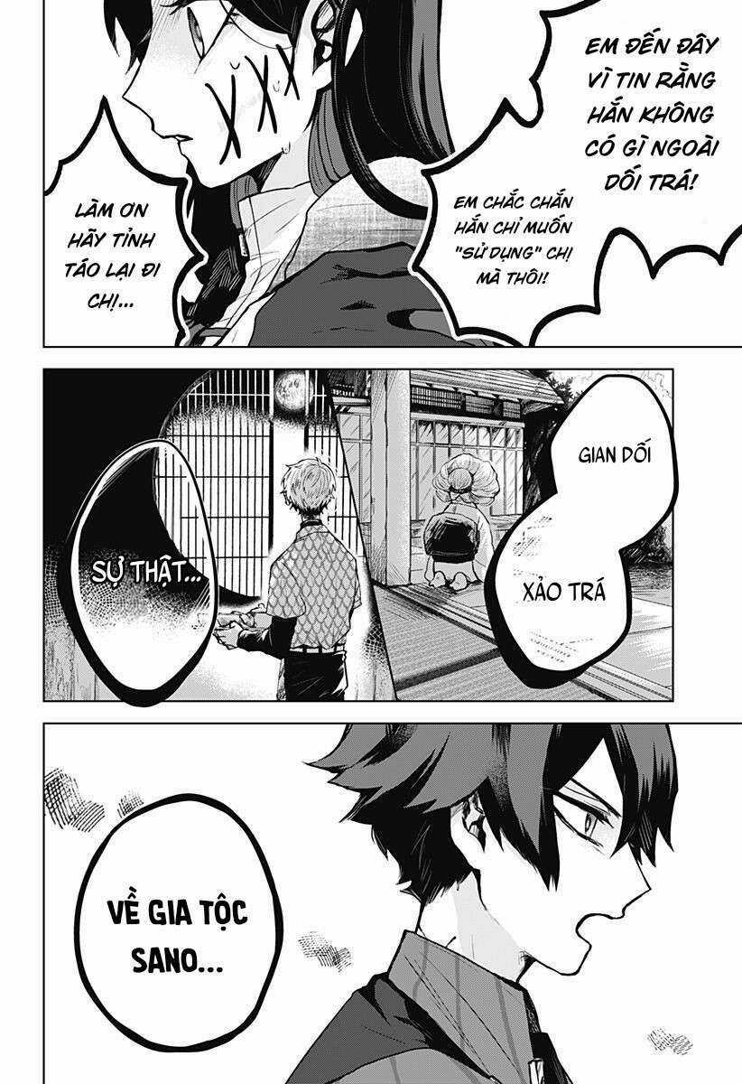 Kuchi Ga Saketemo Kimi Niwa Chapter 9 trang 21