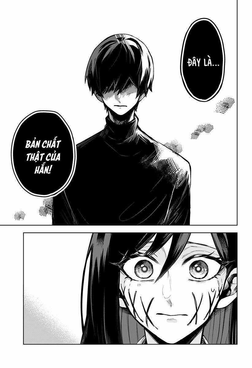 Kuchi Ga Saketemo Kimi Niwa Chapter 9 trang 22