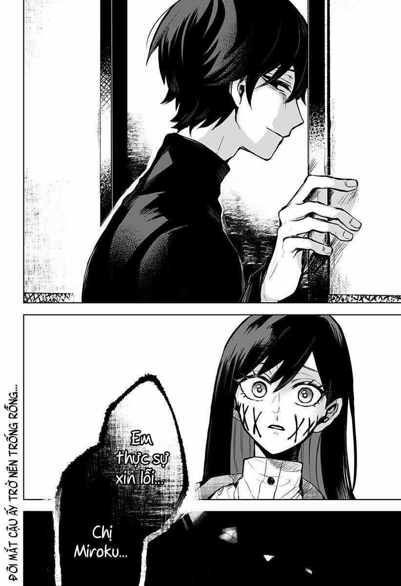 Kuchi Ga Saketemo Kimi Niwa Chapter 9 trang 25