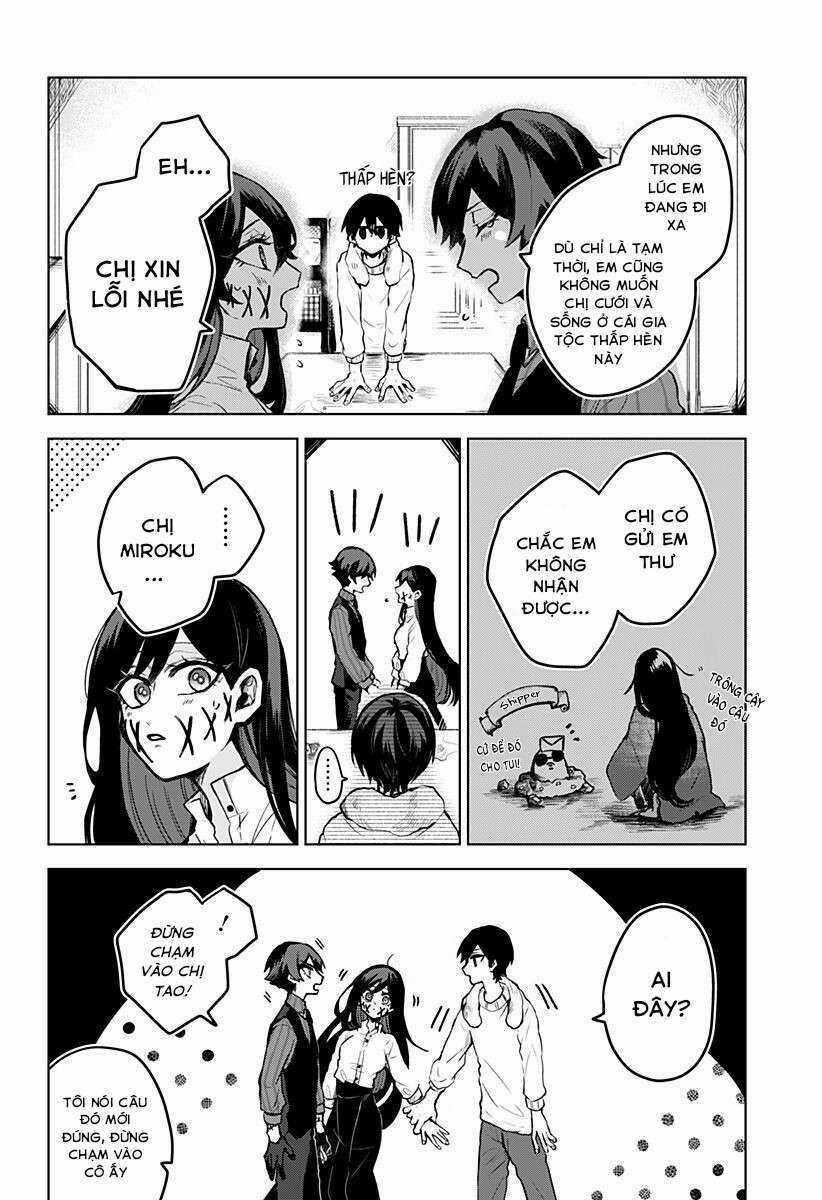 Kuchi Ga Saketemo Kimi Niwa Chapter 9 trang 3