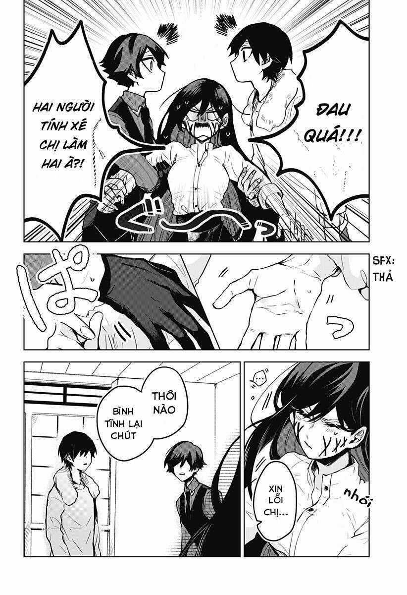 Kuchi Ga Saketemo Kimi Niwa Chapter 9 trang 5