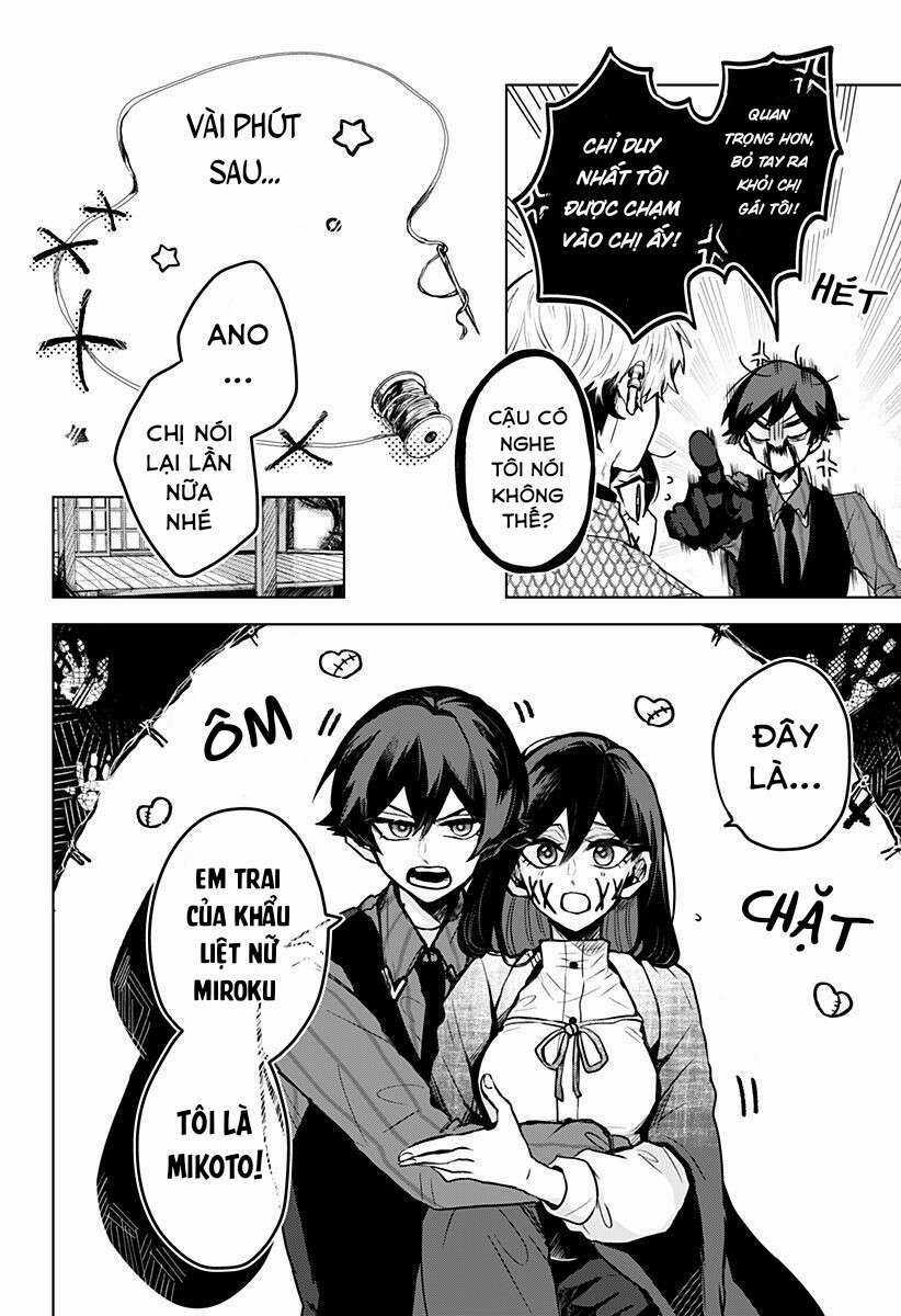 Kuchi Ga Saketemo Kimi Niwa Chapter 9 trang 7