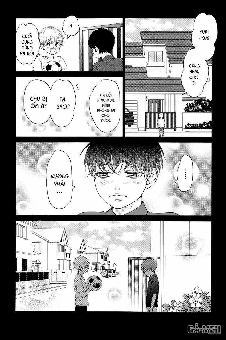 Kuchibiru ni Kimi no Iro Chapter 5 trang 14